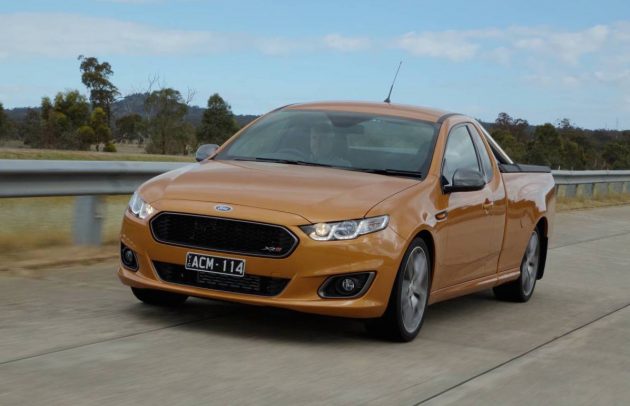 Best Sports Cars Under $40,000 Ford Falcon XR6 Turbo ute