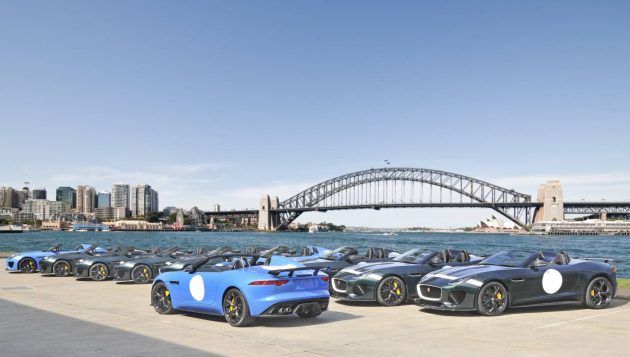 Jaguar F-Type Project 7-Australia