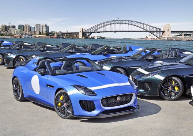 Jaguar F-Type Project 7-Sydney