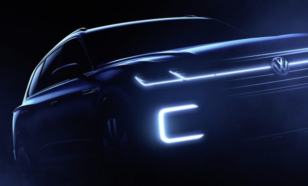 Volkswagen SUV concept-2016 Beijing