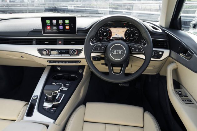 2016 Audi A4 Avant-interior
