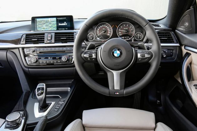 2016 BMW 430i Gran Coupe-interior