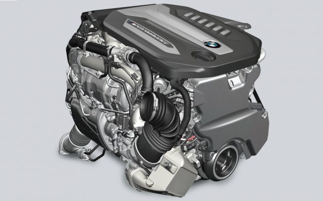2016 BMW 750d quad-turbo