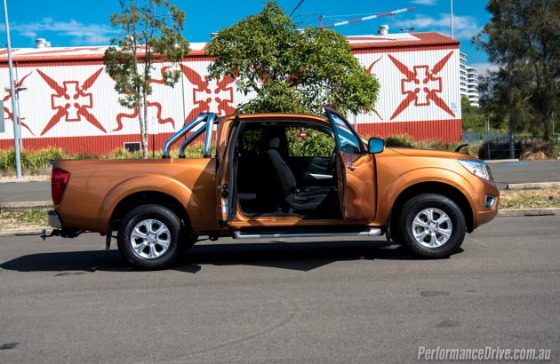 2016 Nissan Navara ST Kind Cab Doors PerformanceDrive