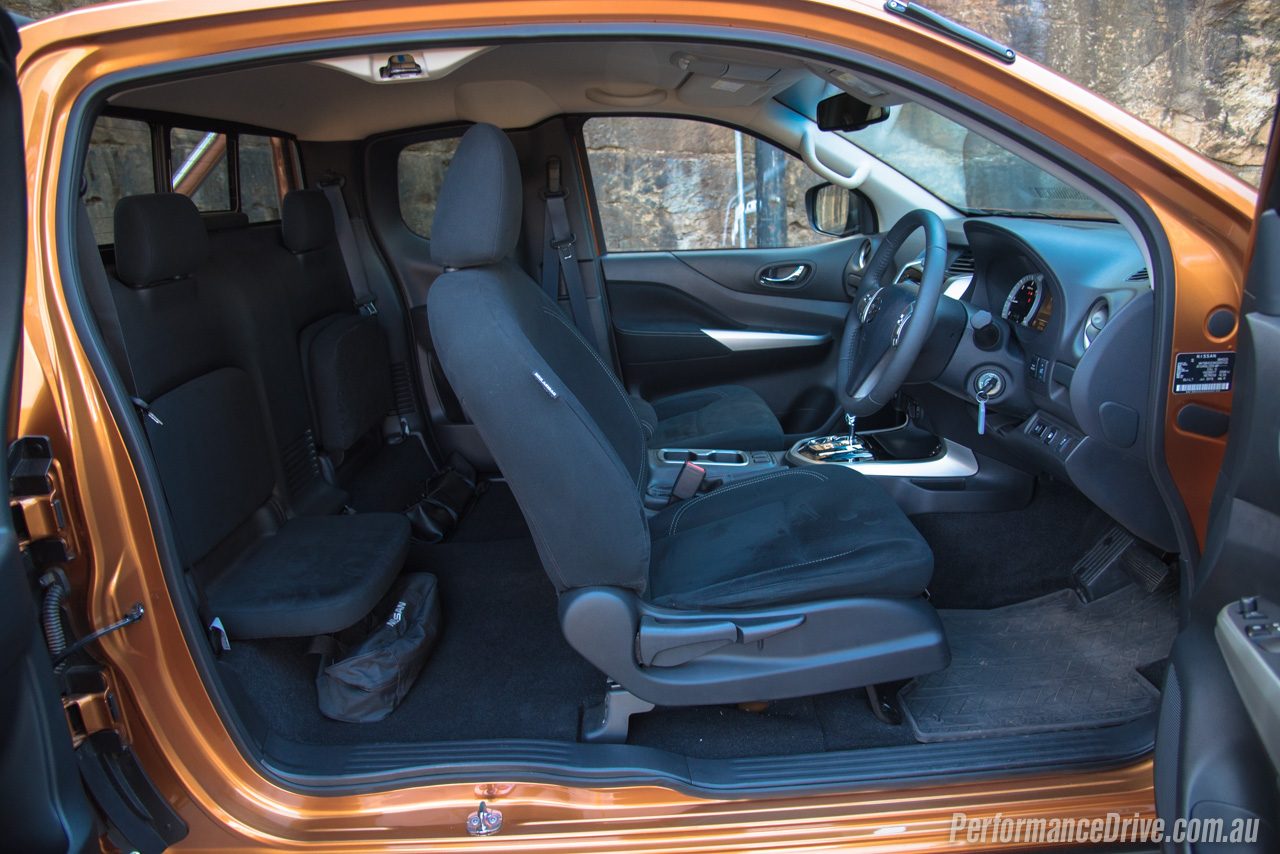 Nissan navara king cab rear seats #4