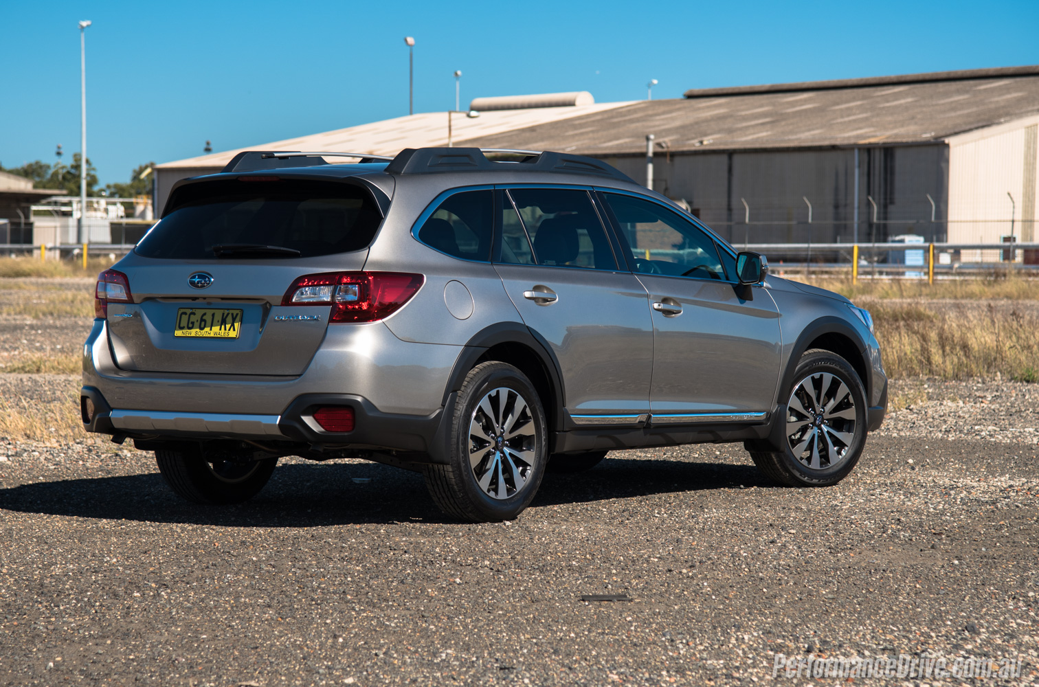 2016 Subaru Outback 3.6R review (video) PerformanceDrive