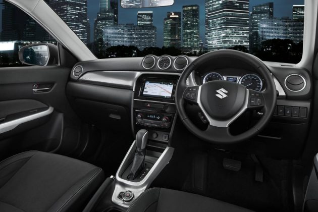 2016 Suzuki Vitara RT-X Diesel-interior