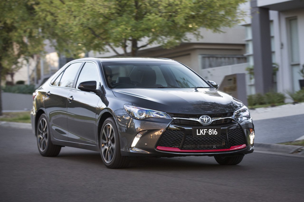 2016 Toyota Camry on sale in Australia from $26,490 | PerformanceDrive