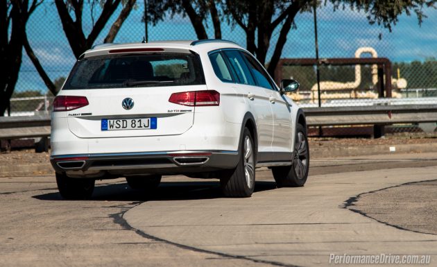 2016 Volkswagen Passat Alltrack-taillights