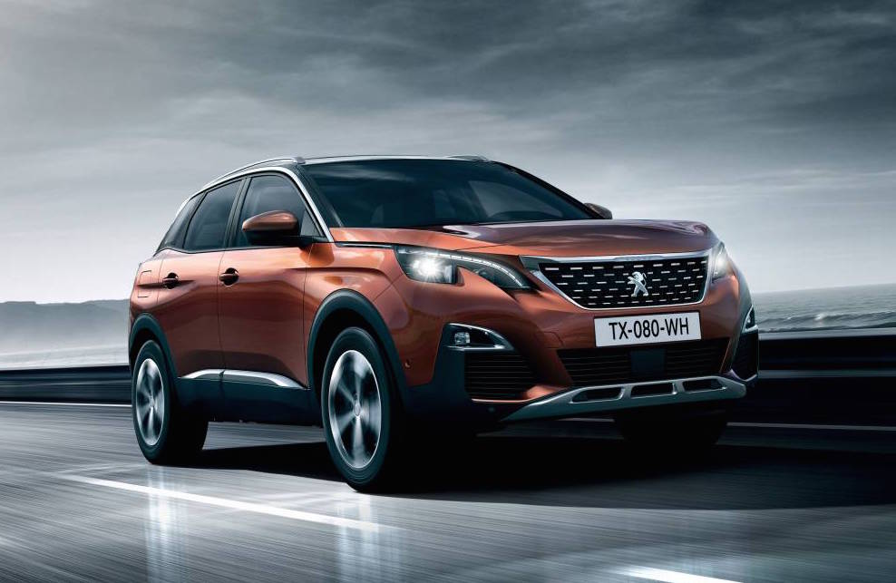 2017 Peugeot 3008 Officially Revealed Larger Suv Capability