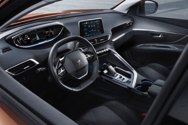 2017 Peugeot 3008-interior