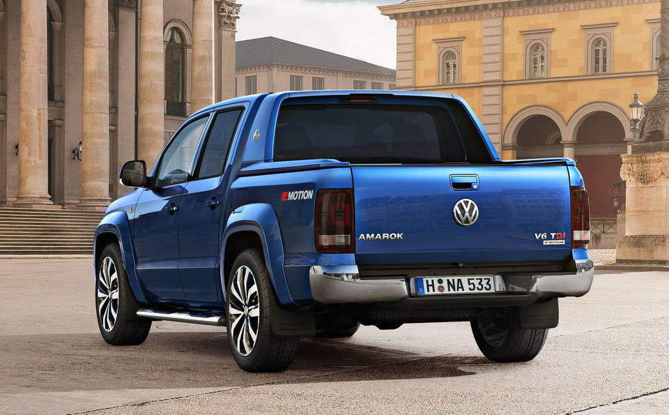 Montadora Volkswagen trouxe para o Brasil sua nova "Amarok 2017" com mais itens de série