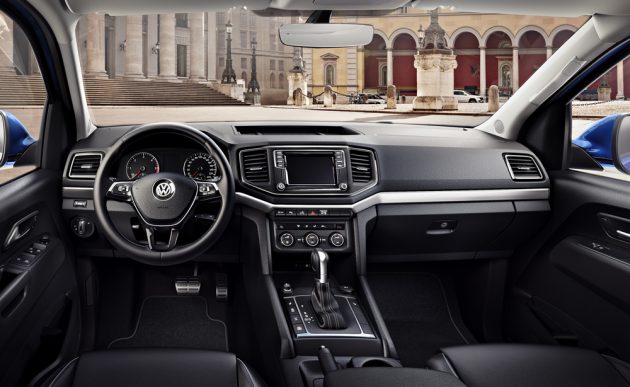 2017 Volkswagen Amarok-interior