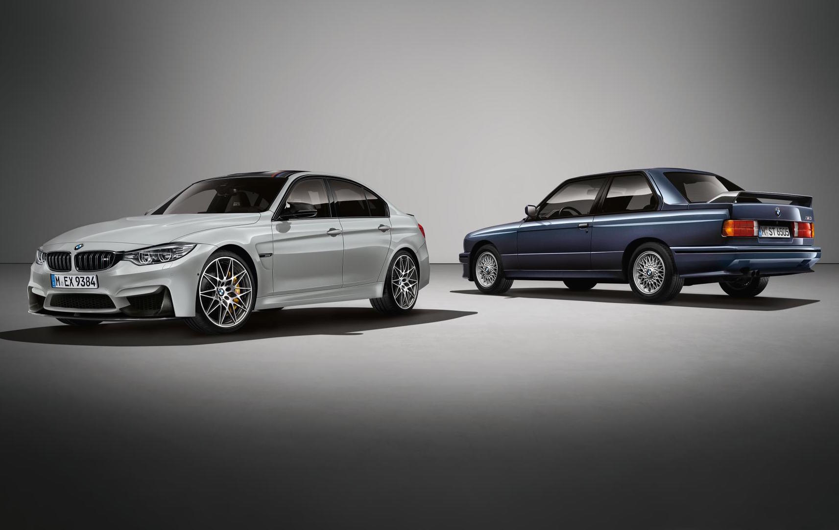 BMW M3 30 Jahre E30 M3