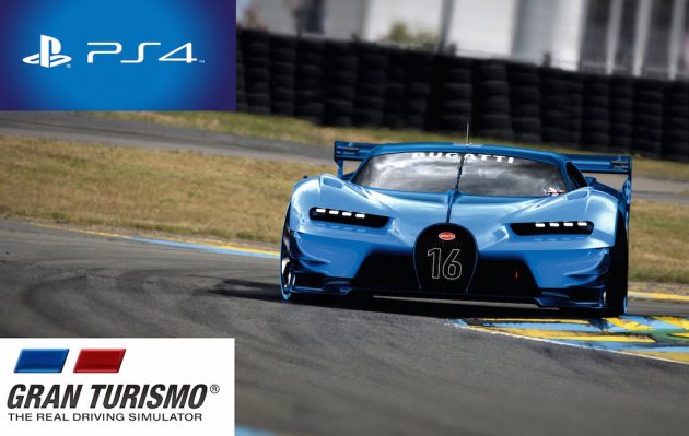 Bugatti-Gran Turismo Sport
