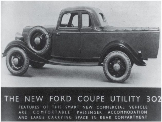 First Ford ute
