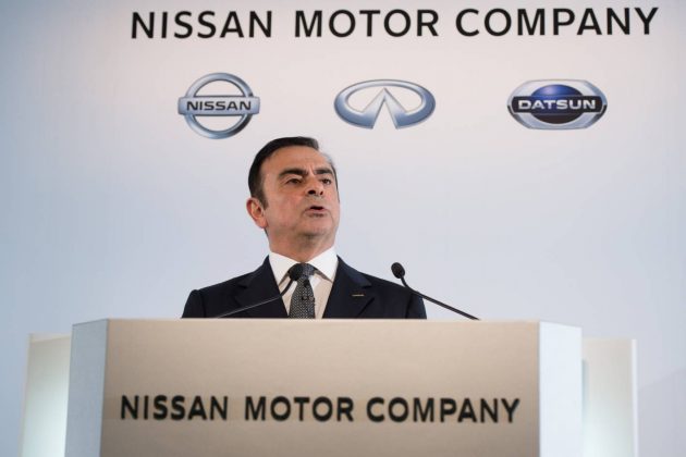 Nissan-Carlos Ghosn
