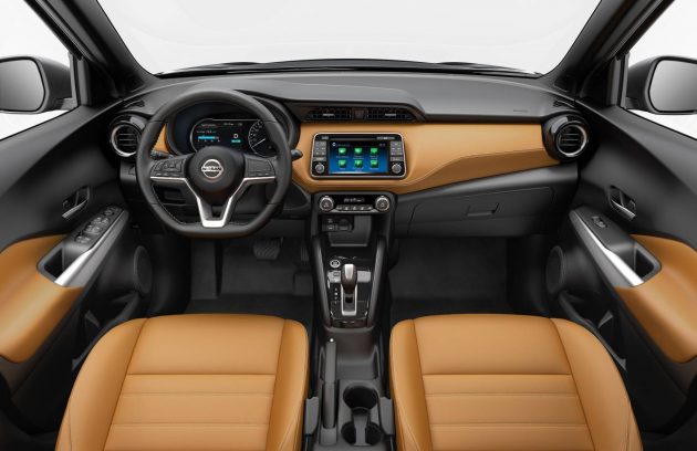 Nissan Kicks-interior