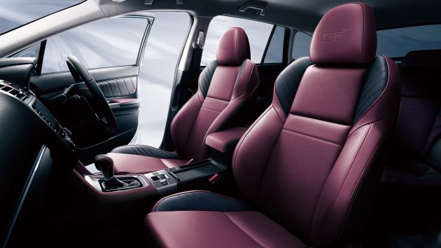Subaru Levorg STI-seats
