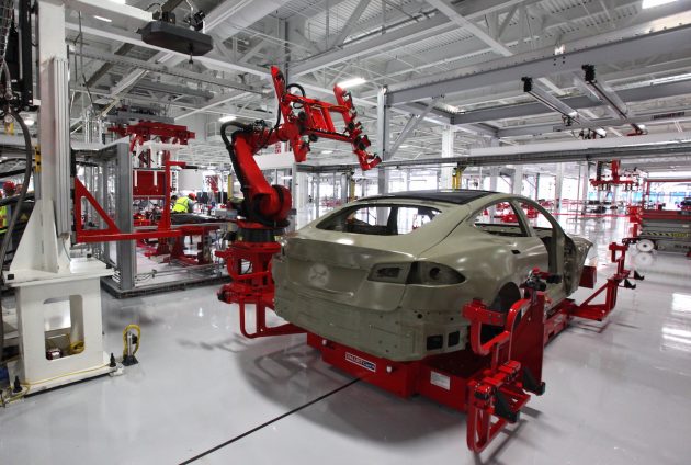 Tesla Model S production