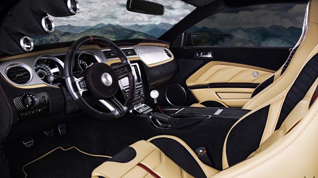 Vilner Shelby Mustang Super Snake-interior
