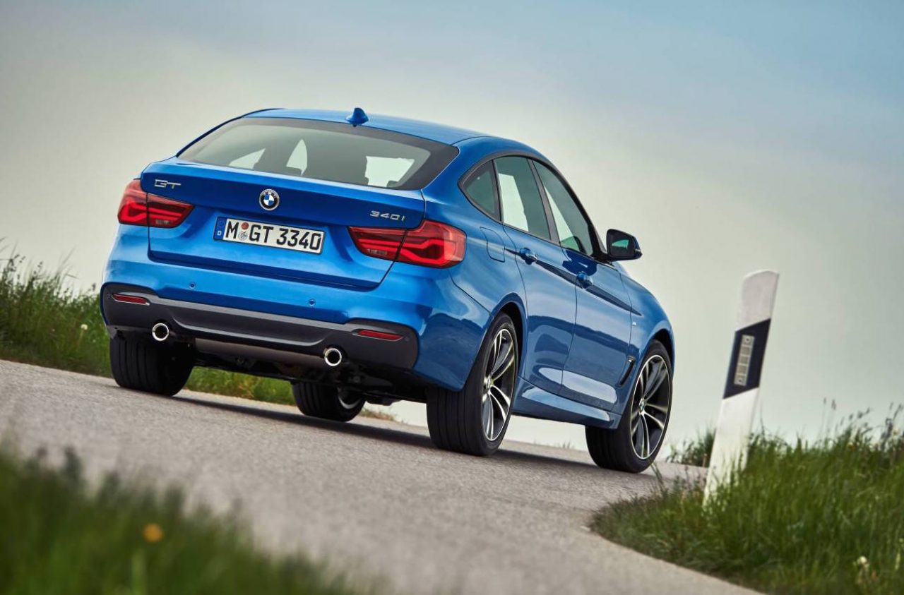2016 BMW 3 Series Gran Turismo revealed PerformanceDrive