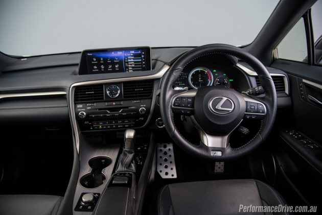 2016 Lexus RX 450h F Sport-interior