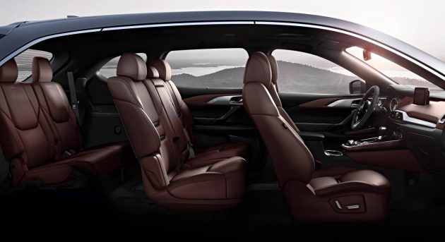 2016 Mazda CX-9 seats