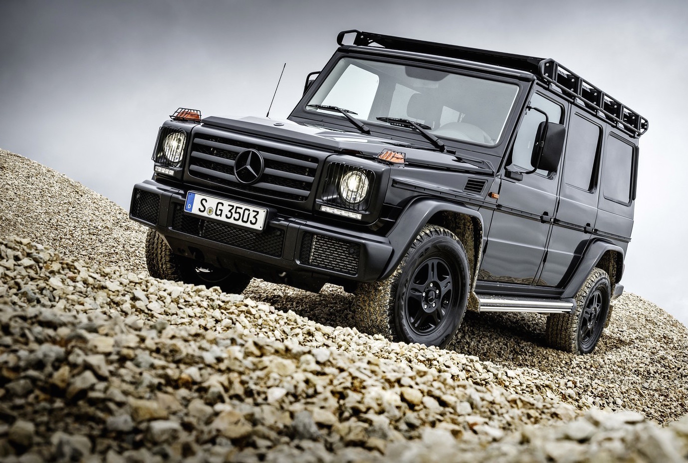 2016 Mercedes Benz G 350 D Professional Announced As More Serious Off Roader Performancedrive