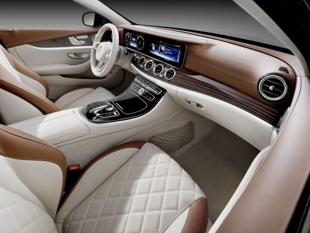 2017 Mercedes-Benz E-Class Estate-interior