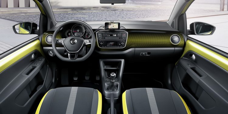 2017 Volkswagen Up TSI-interior