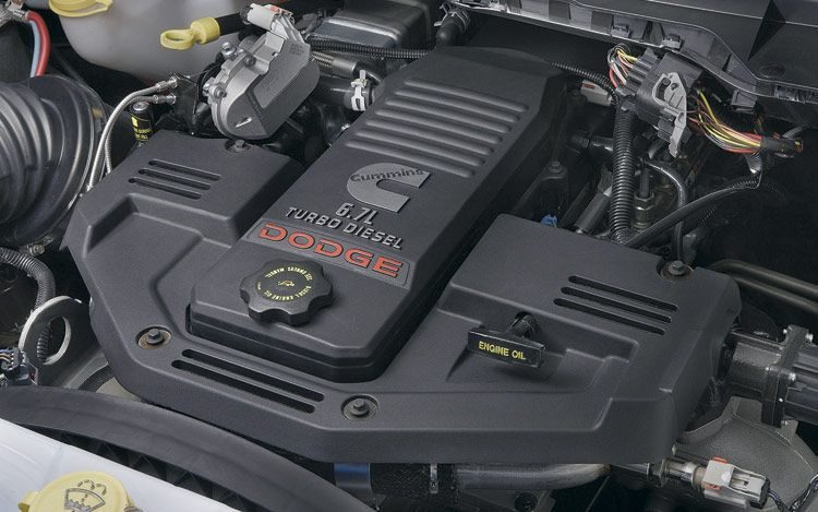best inline six production engines Dodge Ram Cummins 6.7 engine