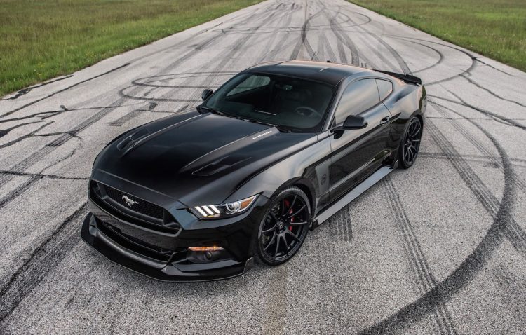 Hennessey Ford Mustang HPE800-front