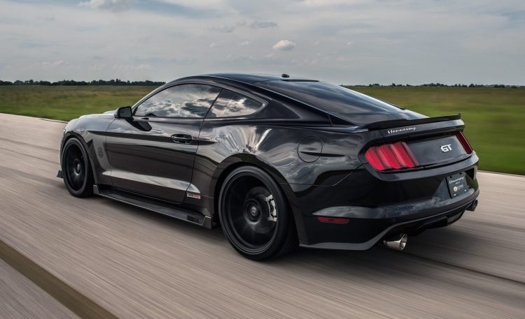 Hennessey Ford Mustang HPE800-rear