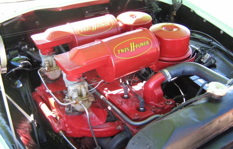 best inline six production engines Hudson Hornet-Twin H