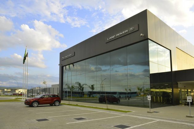 Jaguar Land Rover Brazil factory
