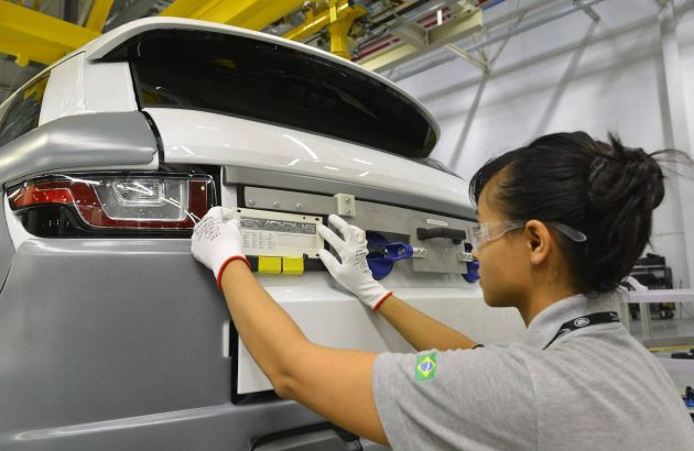 Jaguar Land Rover-Brazil factory