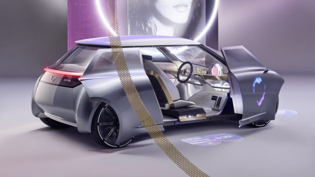 MINI VISION NEXT 100 concept-doors