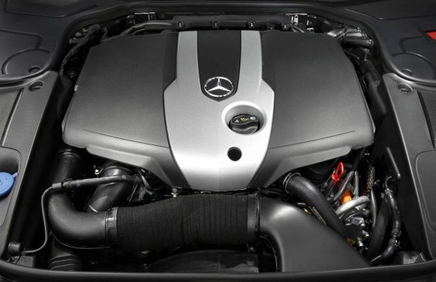 Mercedes S 300 hybrid