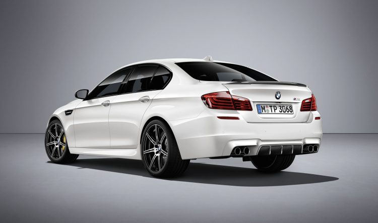2016 BMW M5 Competition Edition-rear