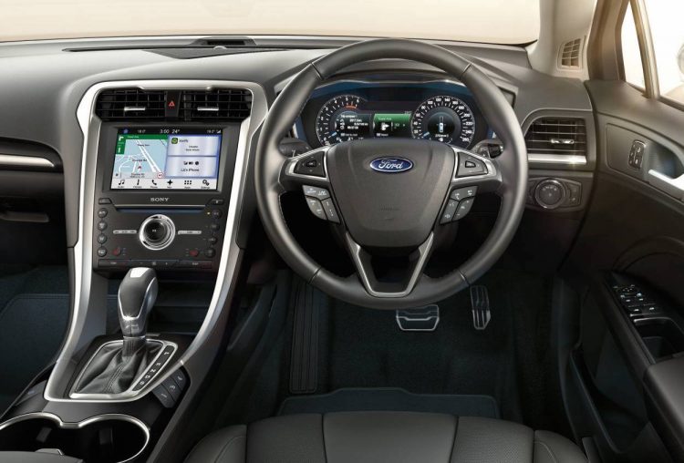 2016 Ford Mondeo SYNC 3