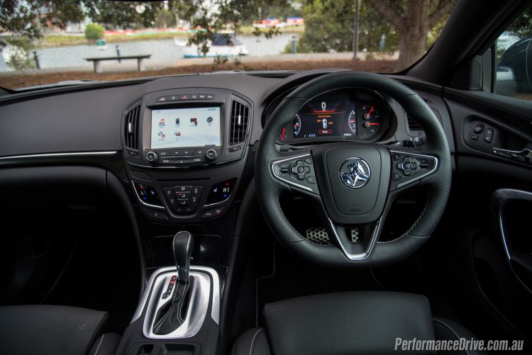 2016 Holden Insignia VXR-interior