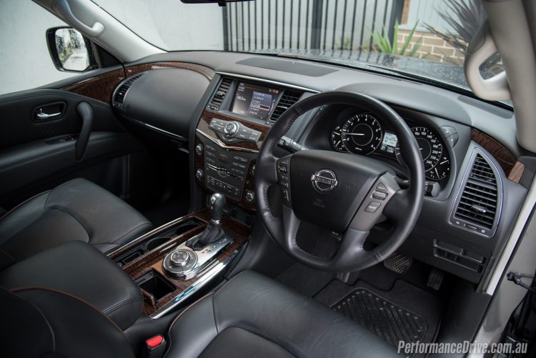 2016 Nissan Patrol Ti-interior