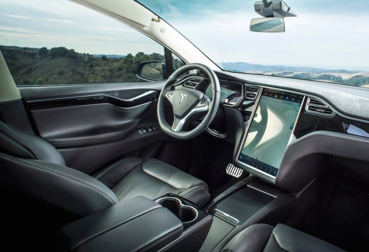 2017 Tesla Model X-interior