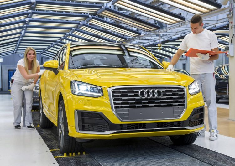 Audi Q2 production