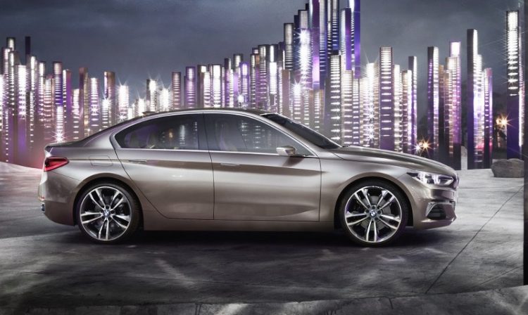 BMW-Compact-Sedan-Concept-side