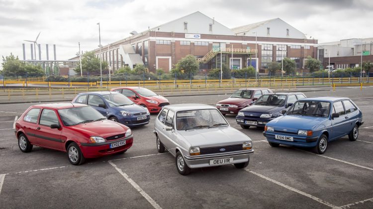 Ford Fiesta family history
