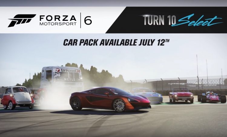Forza 6 July expansion