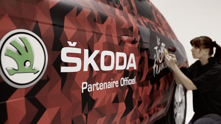 Skoda Kodiaq preview-Tour de France