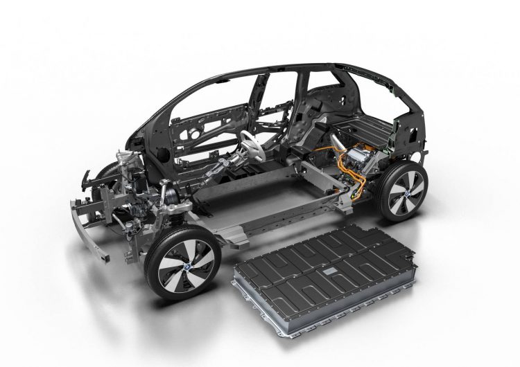 2016 BMW i3 94Ah-structure